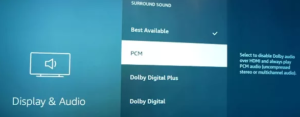 Insignia PCM settings pcm insignia tv no sound 