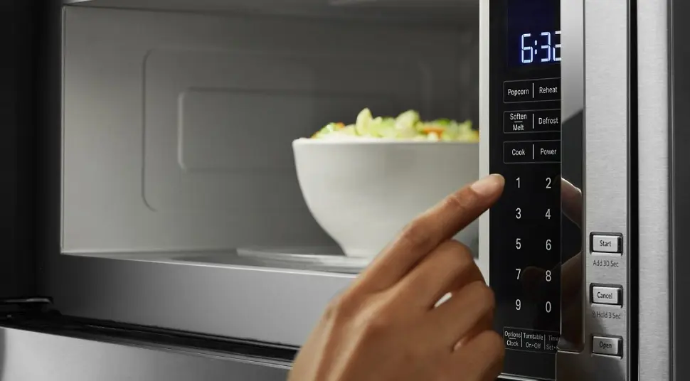 kitchenaid microwave door switch