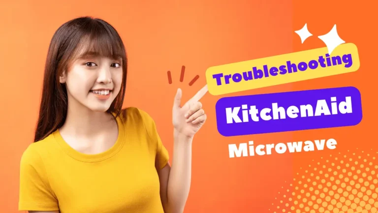 troubleshooting kitchenaid microwave