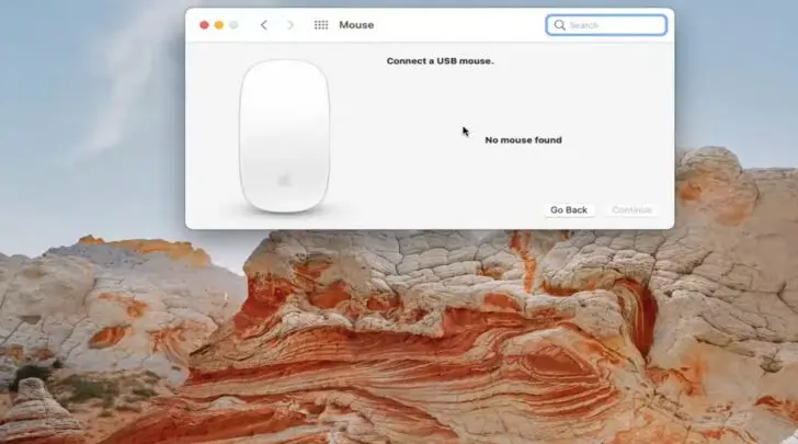 Onn Wireless mouse connecting Mac