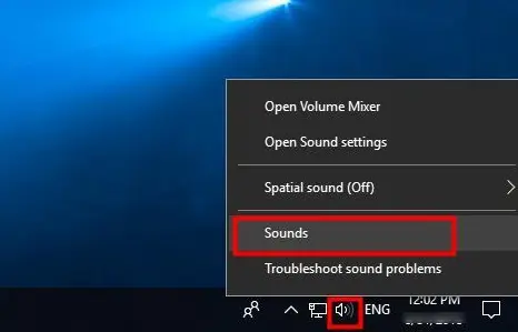 sound settings Microphone working but no sound