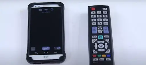 open camera app LG TV remote not working